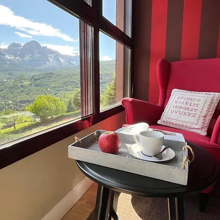 Vistas Pena Telera Con Wifi Apartment
