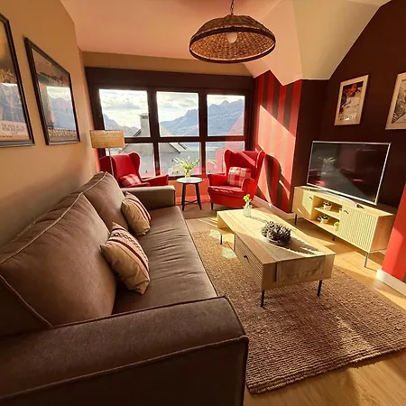 Vistas Pena Telera Con Wifi Apartment