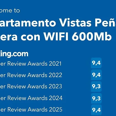 Vistas Pena Telera Con Wifi *