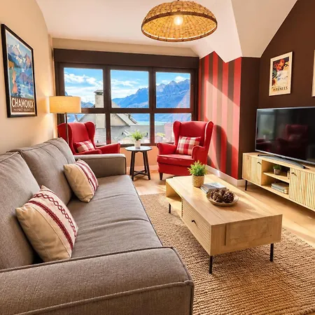 Apartament Vistas Pena Telera Con Wifi Panticosa