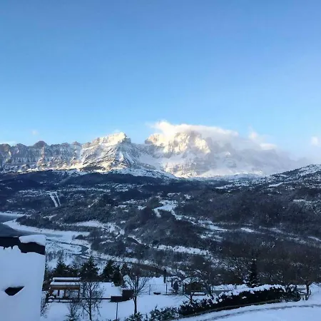 Apartment Vistas Pena Telera Con Wifi *